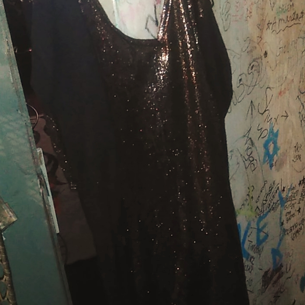 Shimmer dress